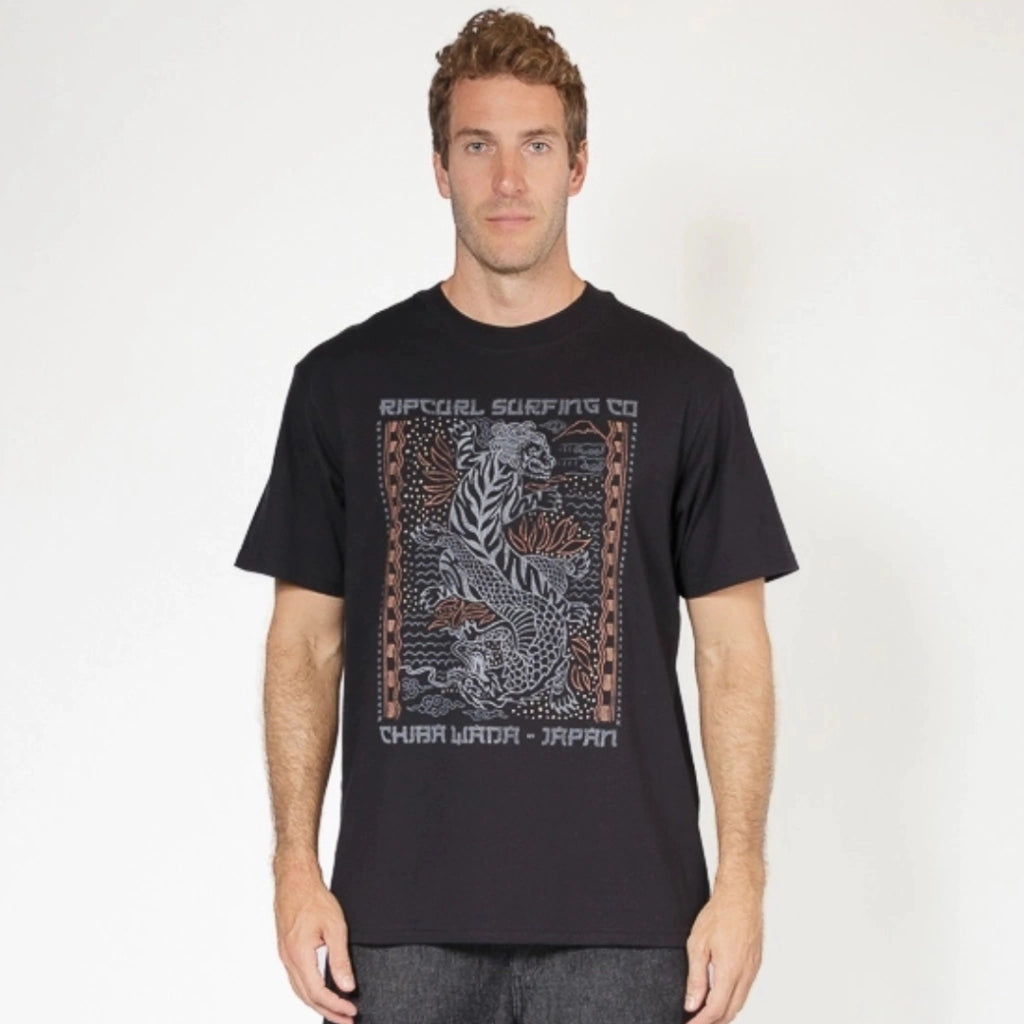 Camiseta Rip Curl Desti Animals Oversized