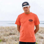 Camiseta Rip Curl Oval GM Rose