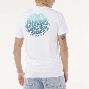 Camiseta Rip Curl Wettie Passage Icon White