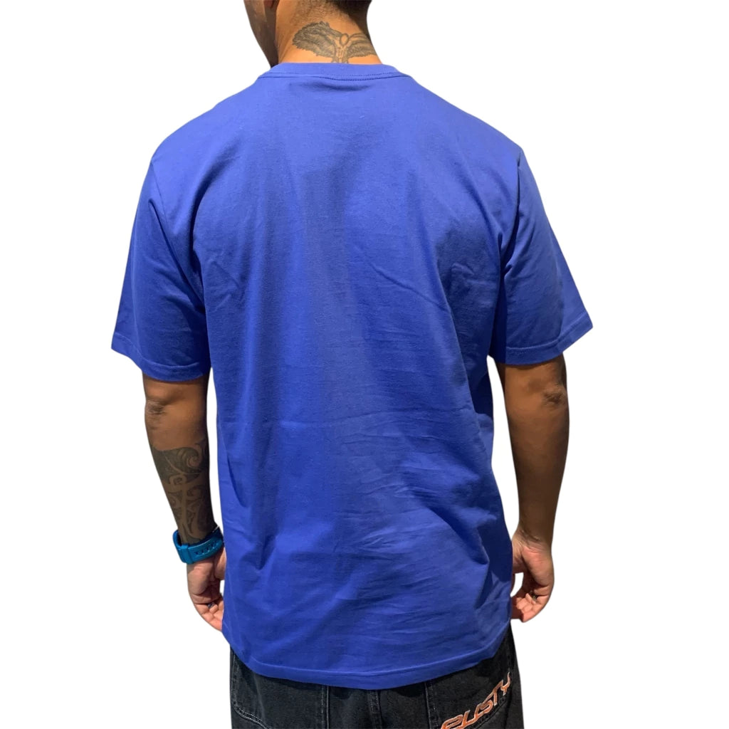 Camiseta Rip Curl Brand Icon Eletric Cobalt