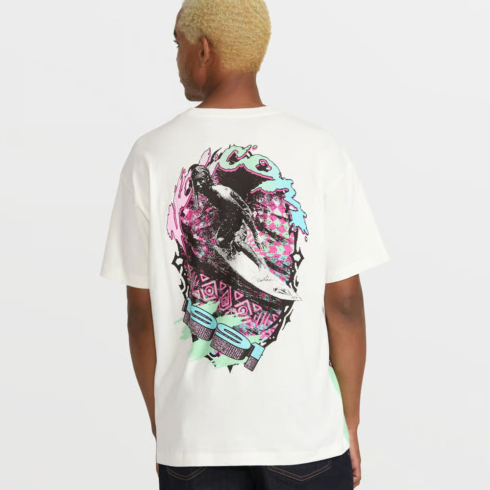 Camiseta Comfort Fit Volcom Heavy Tubes