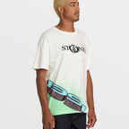Camiseta Comfort Fit Volcom Heavy Tubes