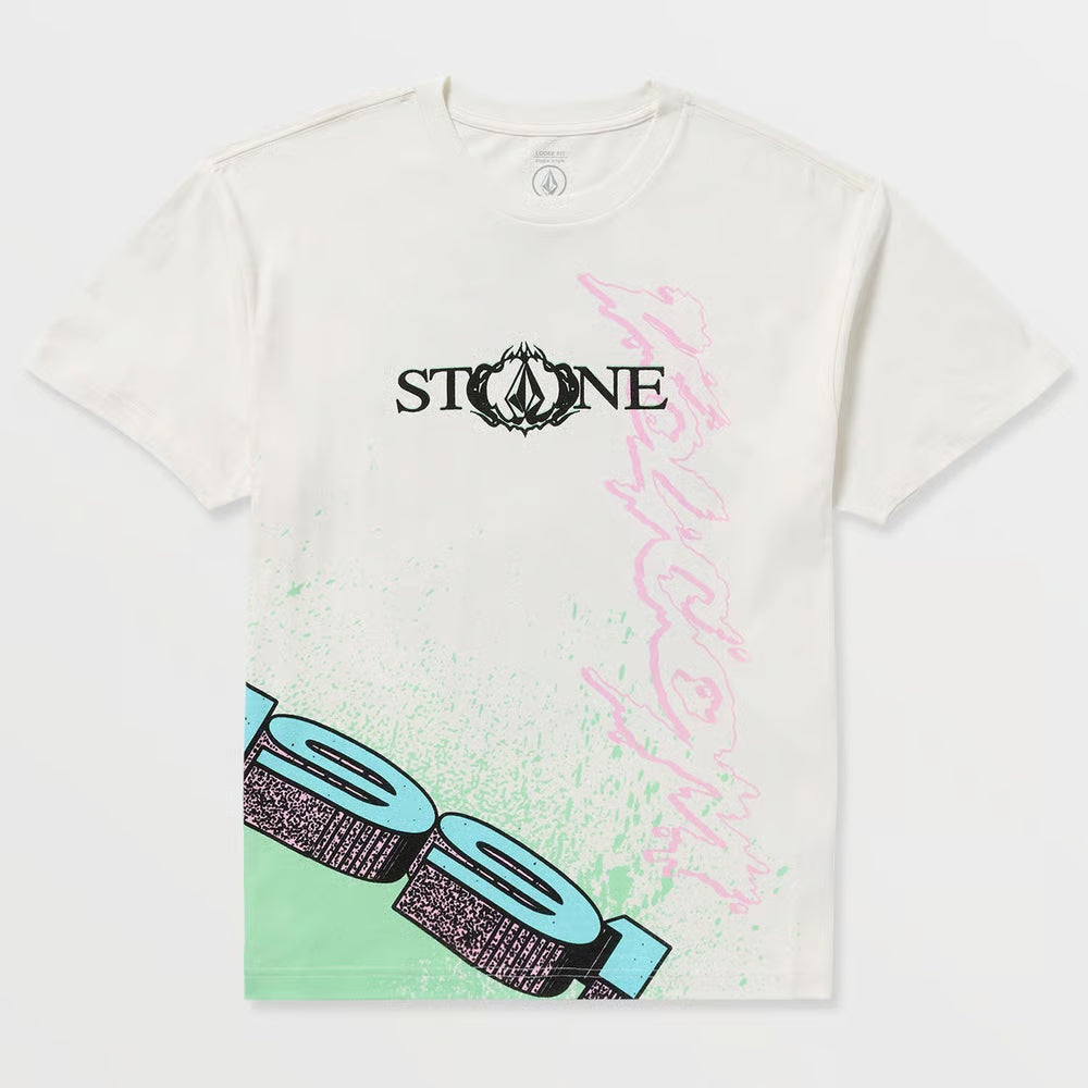 Camiseta Comfort Fit Volcom Heavy Tubes