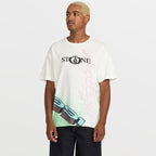 Camiseta Comfort Fit Volcom Heavy Tubes