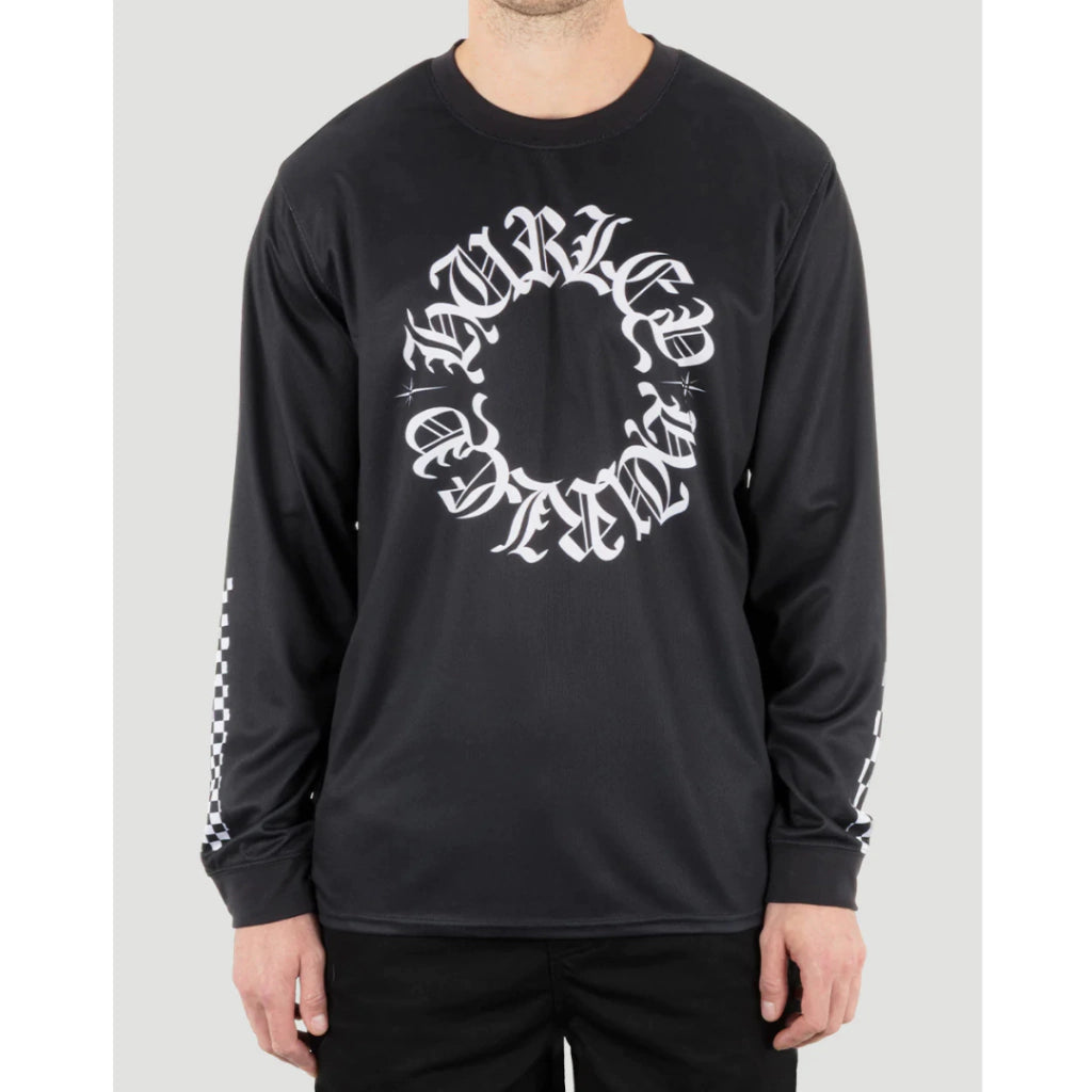 Hurley x Travis Barker Camiseta Especial Check Out