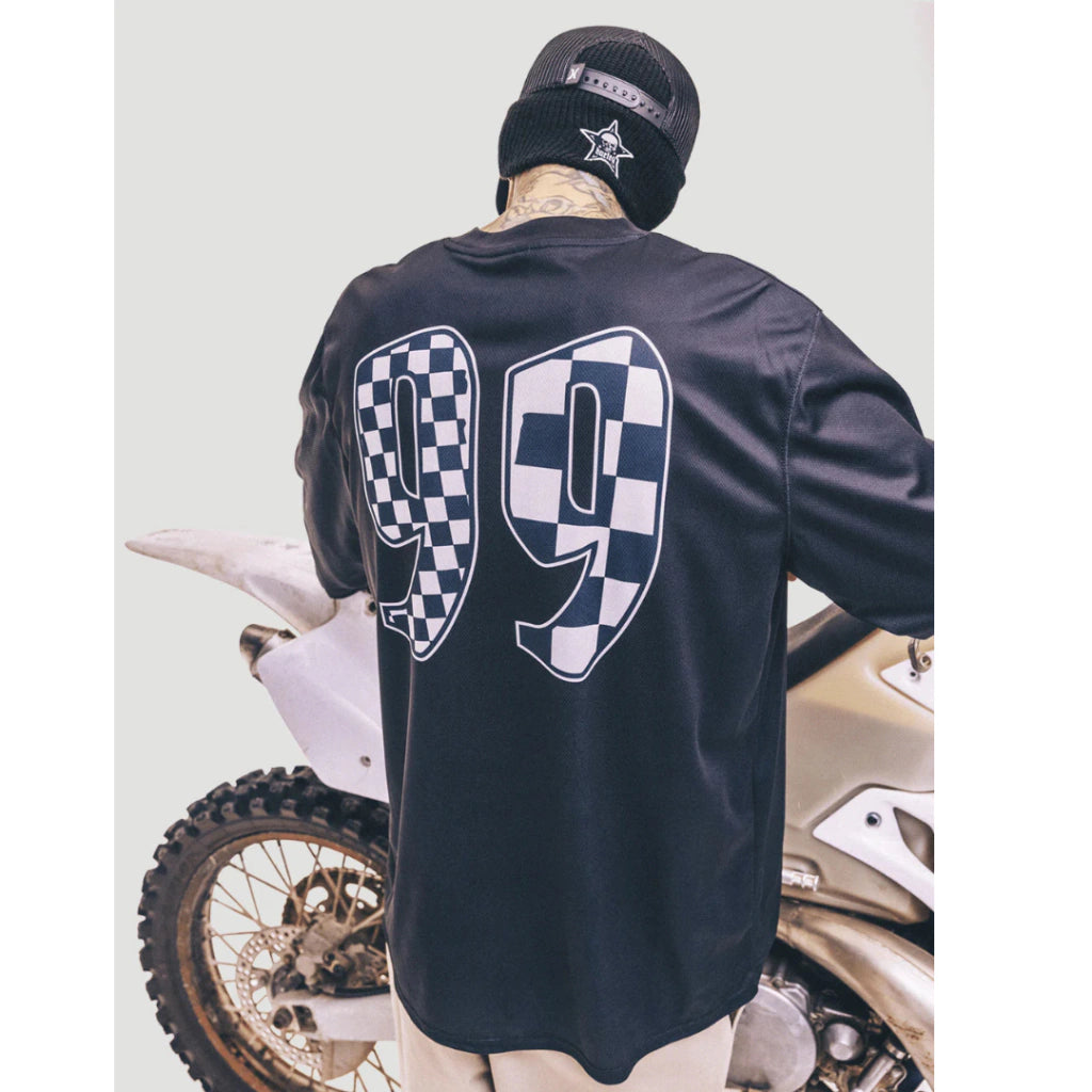 Hurley x Travis Barker Camiseta Especial Check Out
