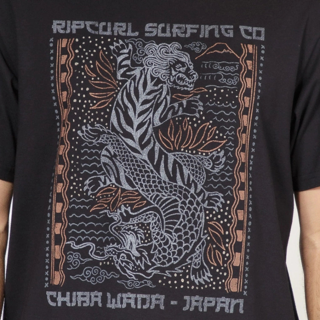 Camiseta Rip Curl Desti Animals Oversized