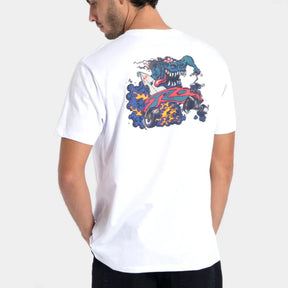 Camiseta Manga Curta Branca Rusty Comics