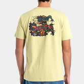 Camiseta Manga Curta Verde Rusty Comics