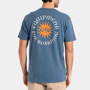 Camiseta Manga Curta Azul Rusty Purity