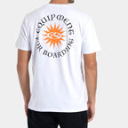 Camiseta Manga Curta Branca Rusty Purity