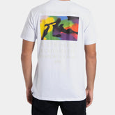 Camiseta Manga Curta Branca Rusty Solar Wind