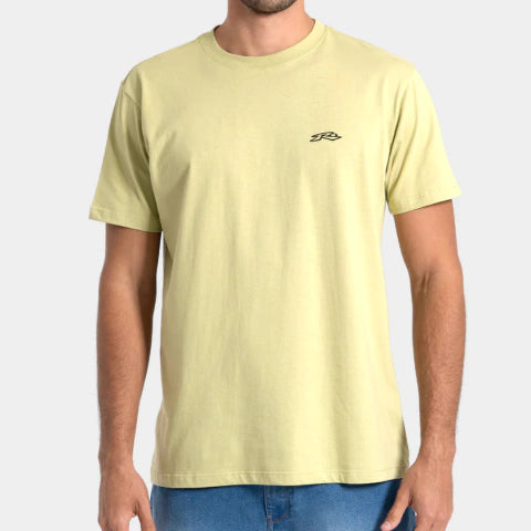 Camiseta Manga Curta Verde Rusty Comics