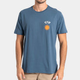 Camiseta Manga Curta Azul Rusty Purity