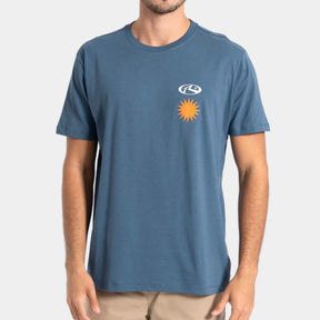 Camiseta Manga Curta Azul Rusty Purity