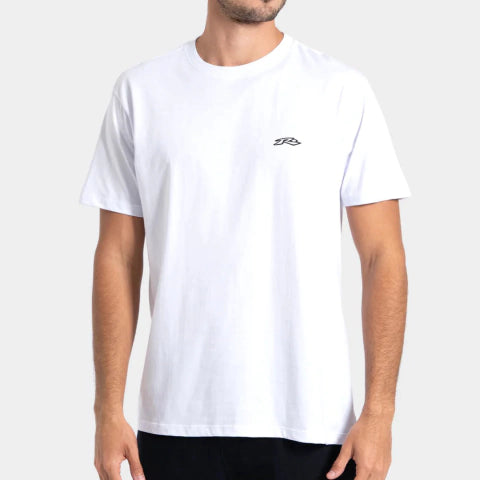 Camiseta Manga Curta Branca Rusty Comics