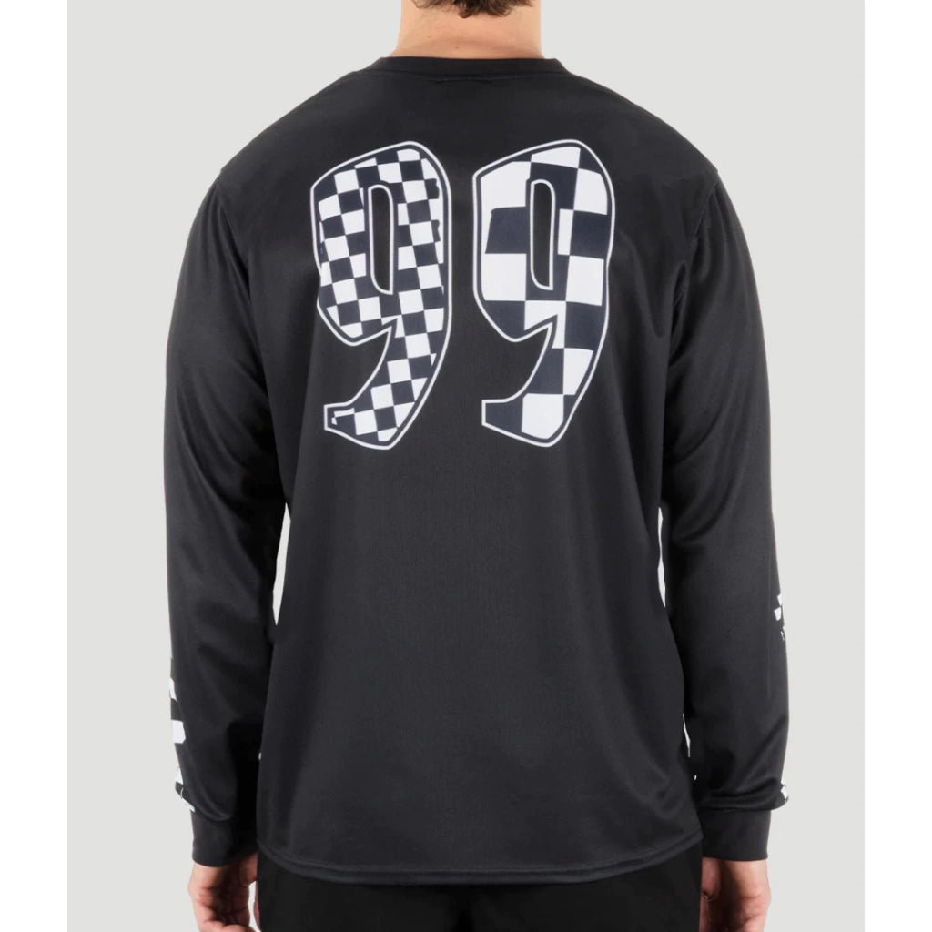 Hurley x Travis Barker Camiseta Especial Check Out