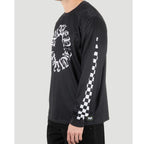 Hurley x Travis Barker Camiseta Especial Check Out
