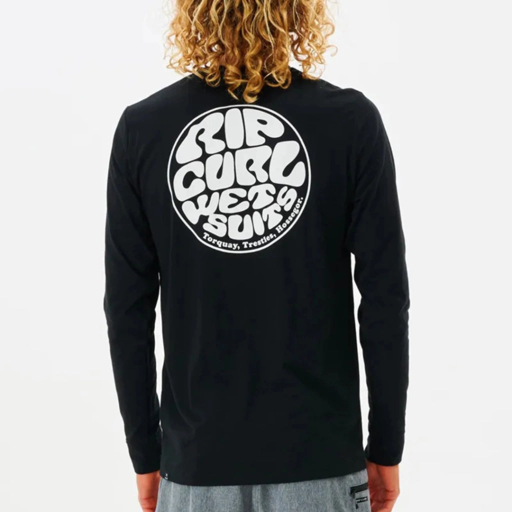 Camiseta de Lycra Rip Curl Icons Of Surf - Importado