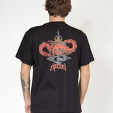 Camiseta Rip Curl Dragon Black