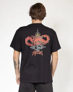 Camiseta Rip Curl Dragon Black