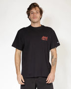 Camiseta Rip Curl Dragon Black