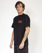 Camiseta Rip Curl Dragon Black