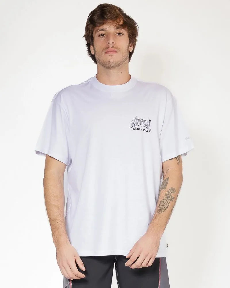 Camiseta Rip Curl Dragon White