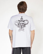 Camiseta Rip Curl Dragon White