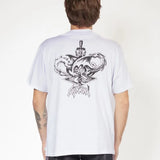 Camiseta Rip Curl Dragon White