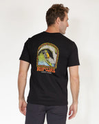 Camiseta Rip Curl New Shred Black