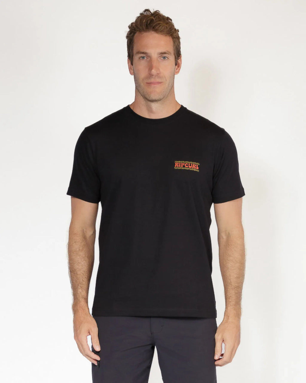Camiseta Rip Curl New Shred Black