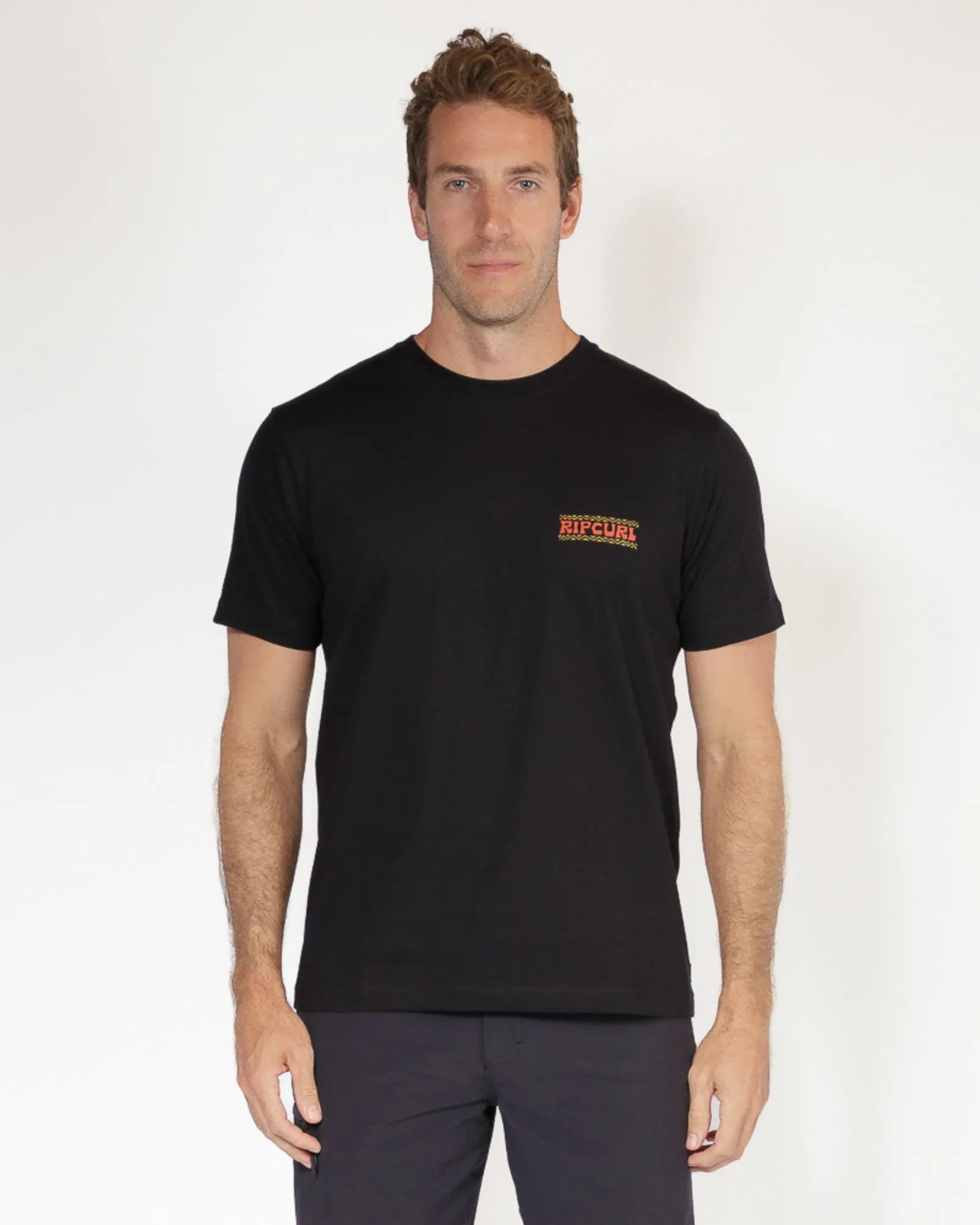 Camiseta Rip Curl New Shred Black