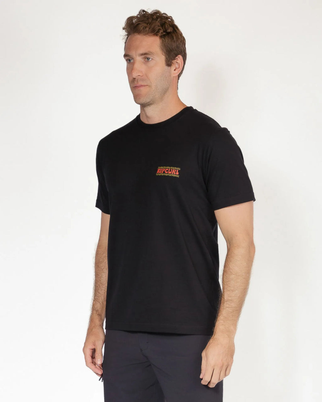 Camiseta Rip Curl New Shred Black