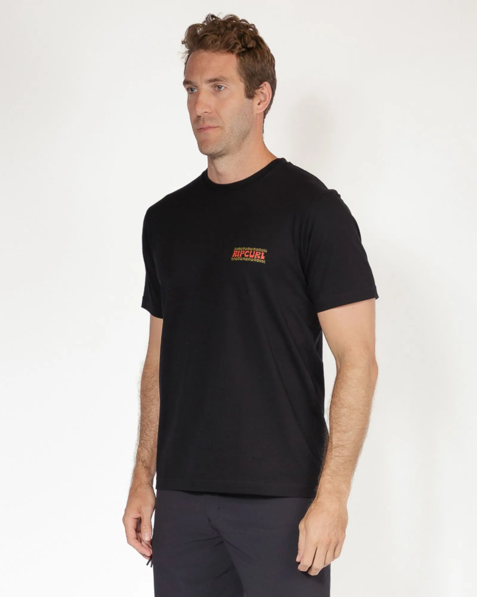 Camiseta Rip Curl New Shred Black