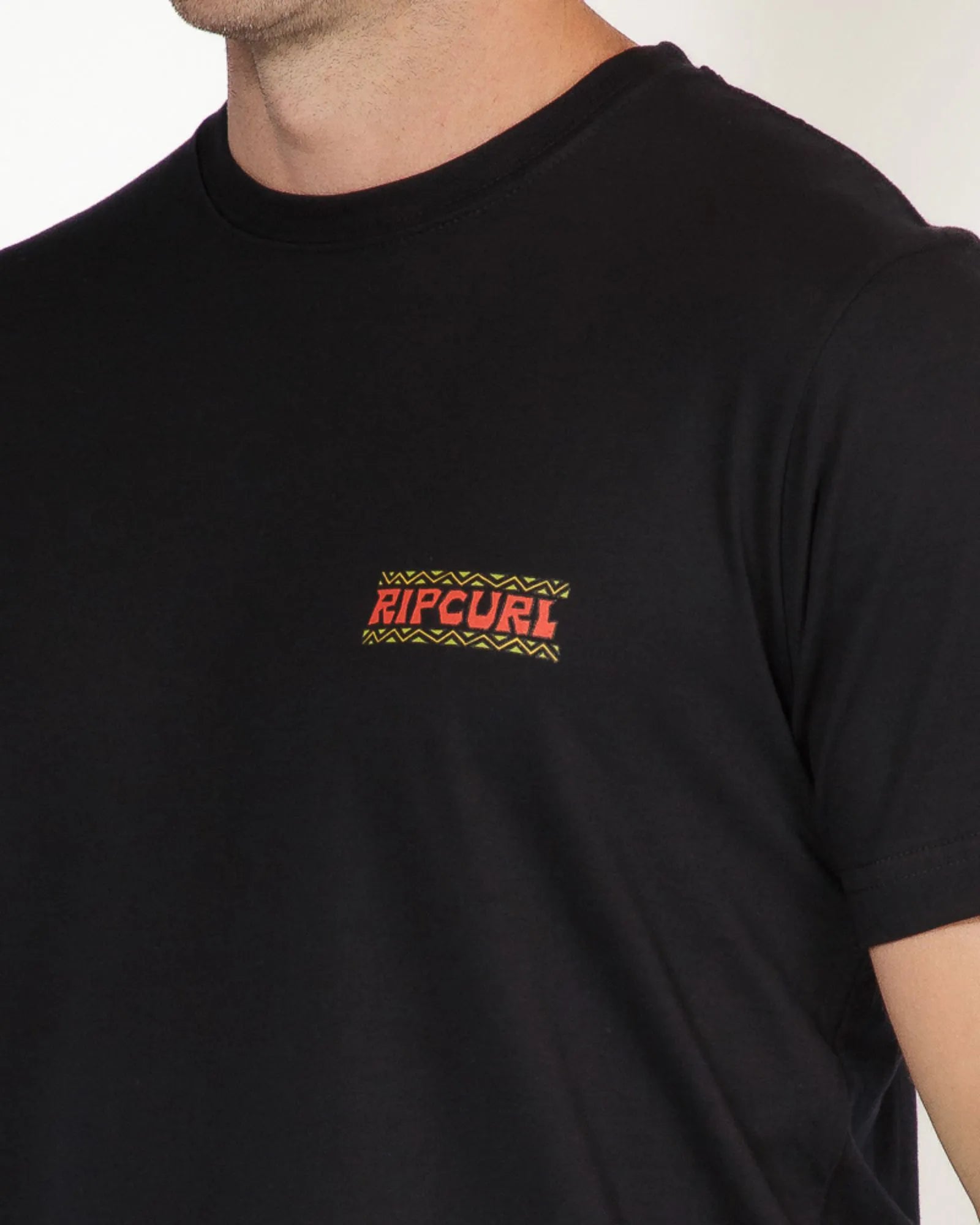 Camiseta Rip Curl New Shred Black