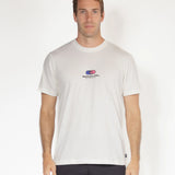 Camiseta Rip Curl Pill Icon Basic Bone
