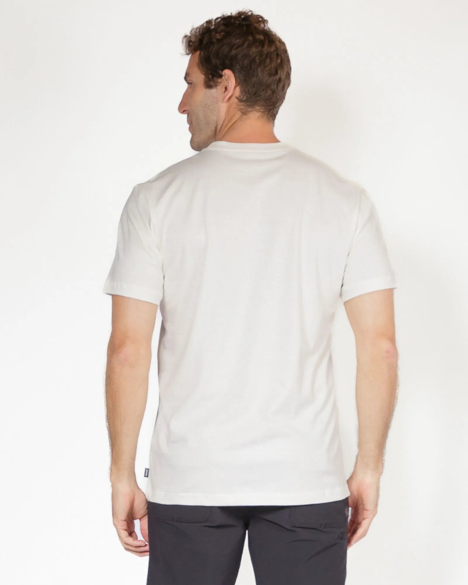 Camiseta Rip Curl Pill Icon Basic Bone