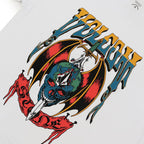 Camiseta Volcom Comfort World Weapon Branca