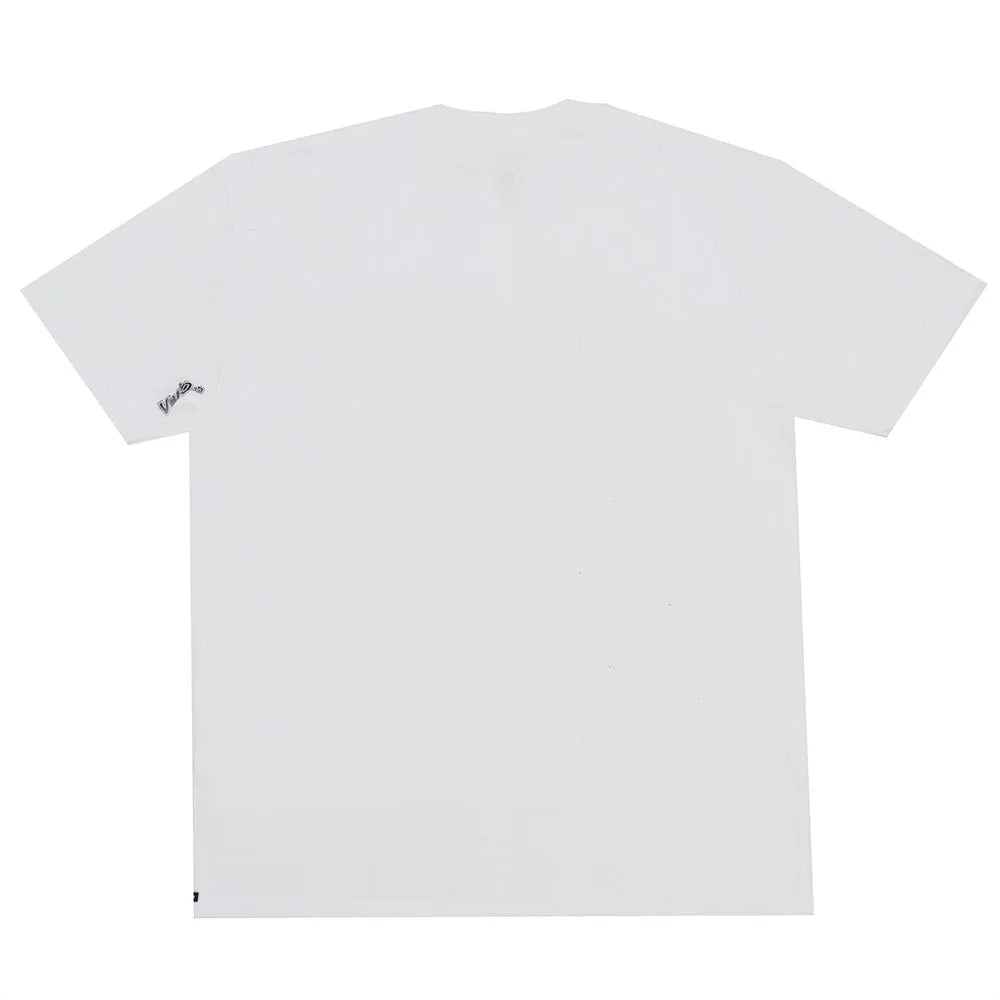 Camiseta Volcom Comfort World Weapon Branca