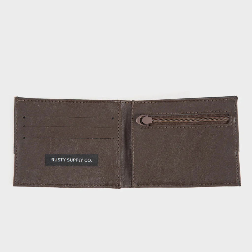 Carteira Rusty Refine Preto