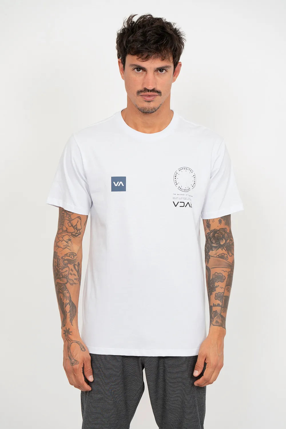 Camiseta RVCA Mark2