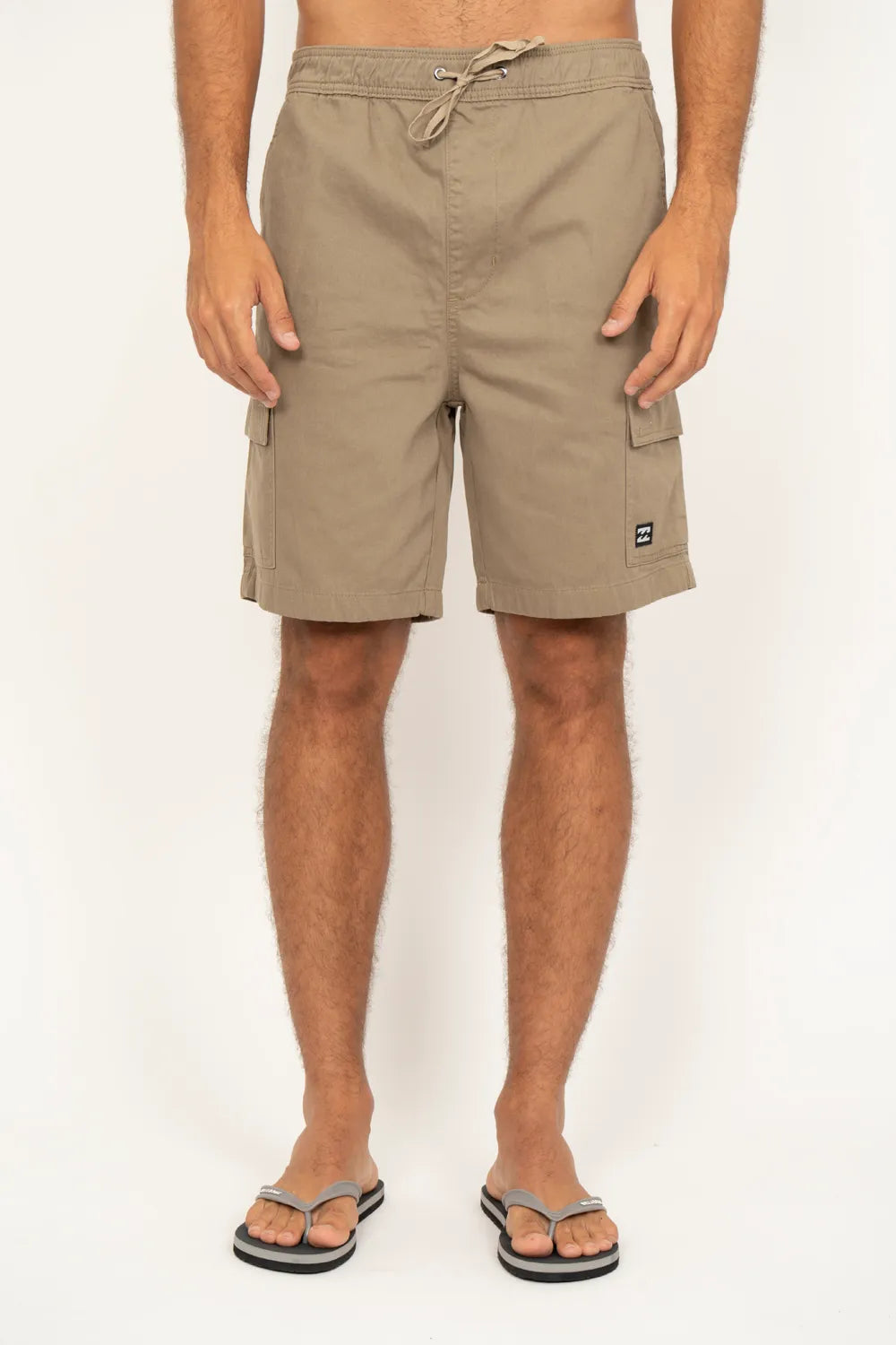 Bermuda Billabong Larry Layback Cargo Cáqui Escuro