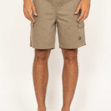 Bermuda Billabong Larry Layback Cargo Cáqui Escuro