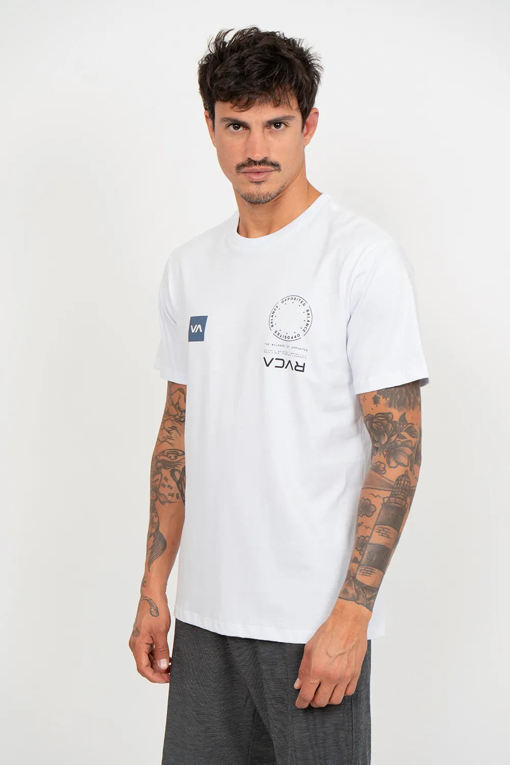 Camiseta RVCA Mark2