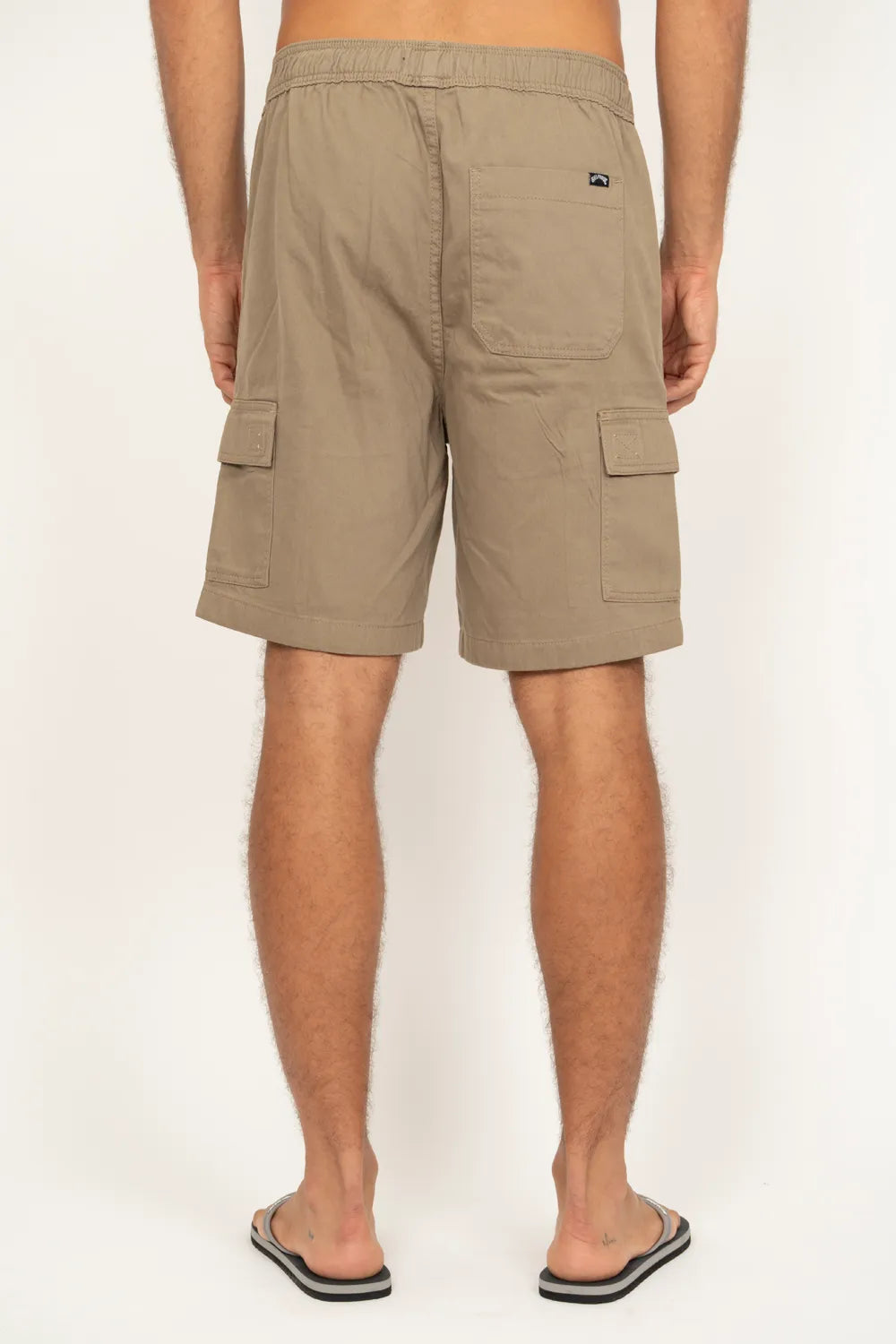 Bermuda Billabong Larry Layback Cargo Cáqui Escuro