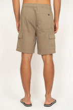 Bermuda Billabong Larry Layback Cargo Cáqui Escuro