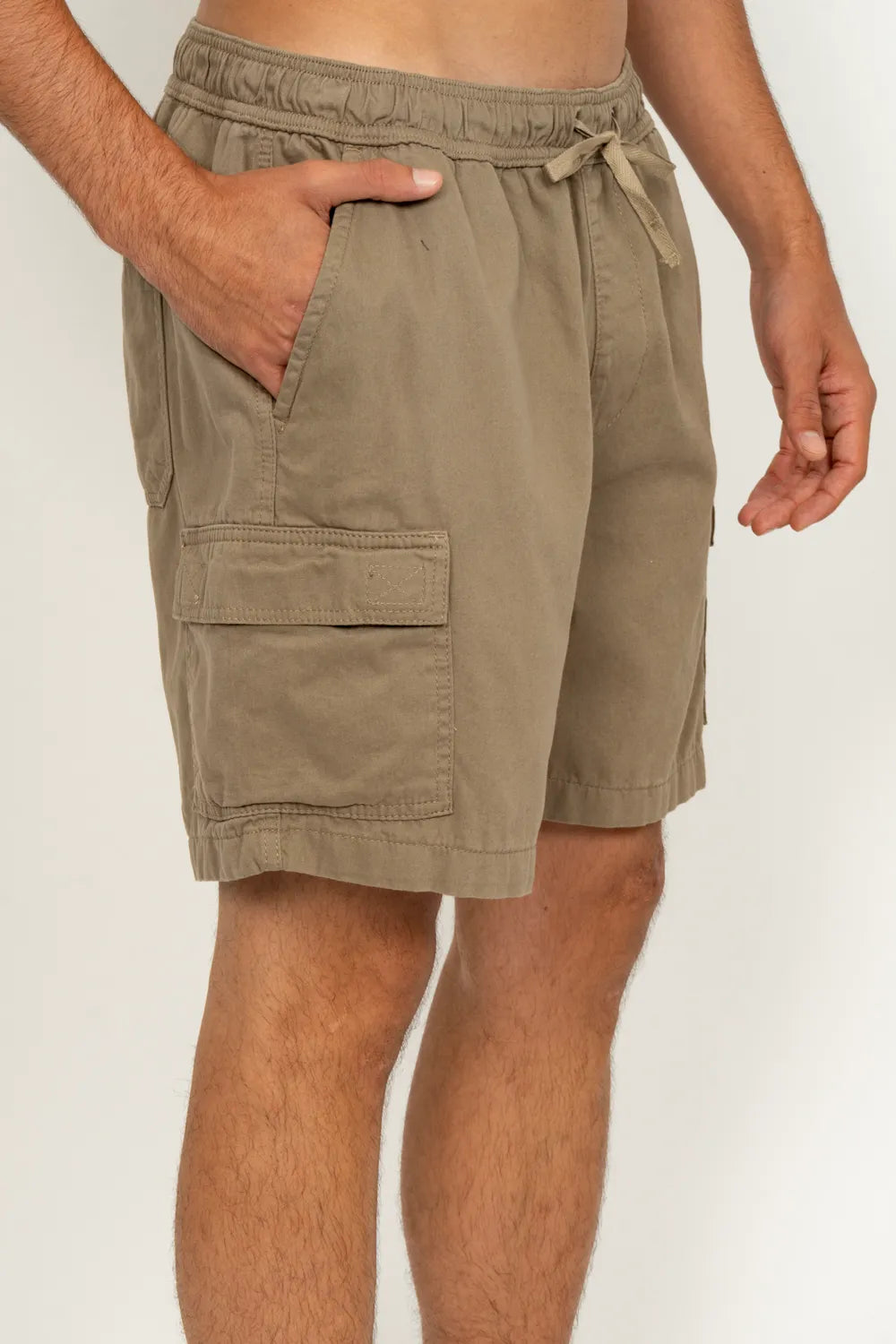Bermuda Billabong Larry Layback Cargo Cáqui Escuro