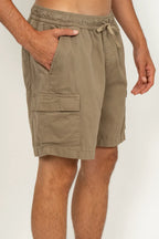 Bermuda Billabong Larry Layback Cargo Cáqui Escuro