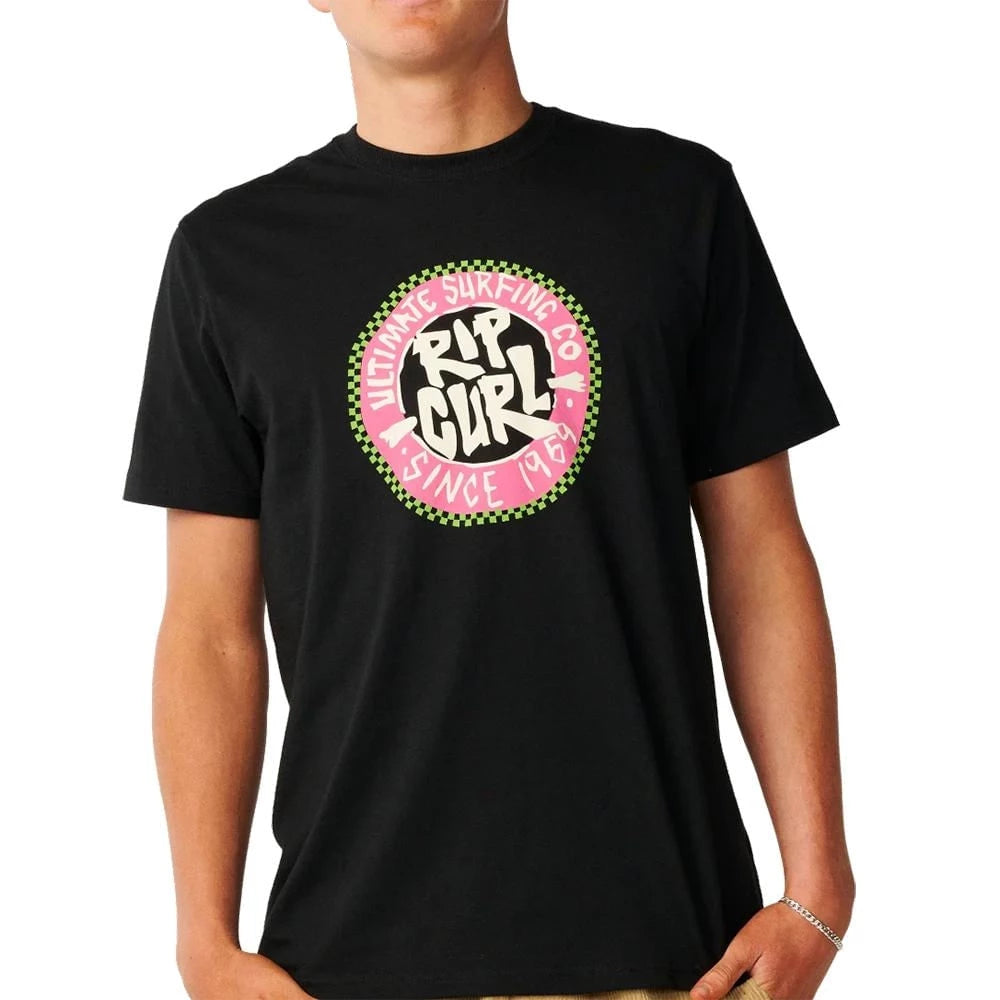 CAMISETA RIP CURL STREM LINE CIRCLE LOGO